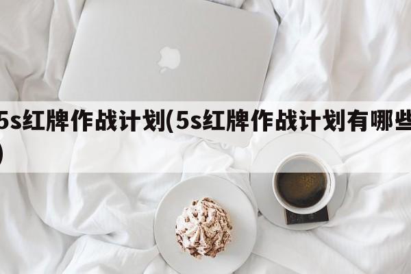 5s红牌作战计划(5s红牌作战计划有哪些)